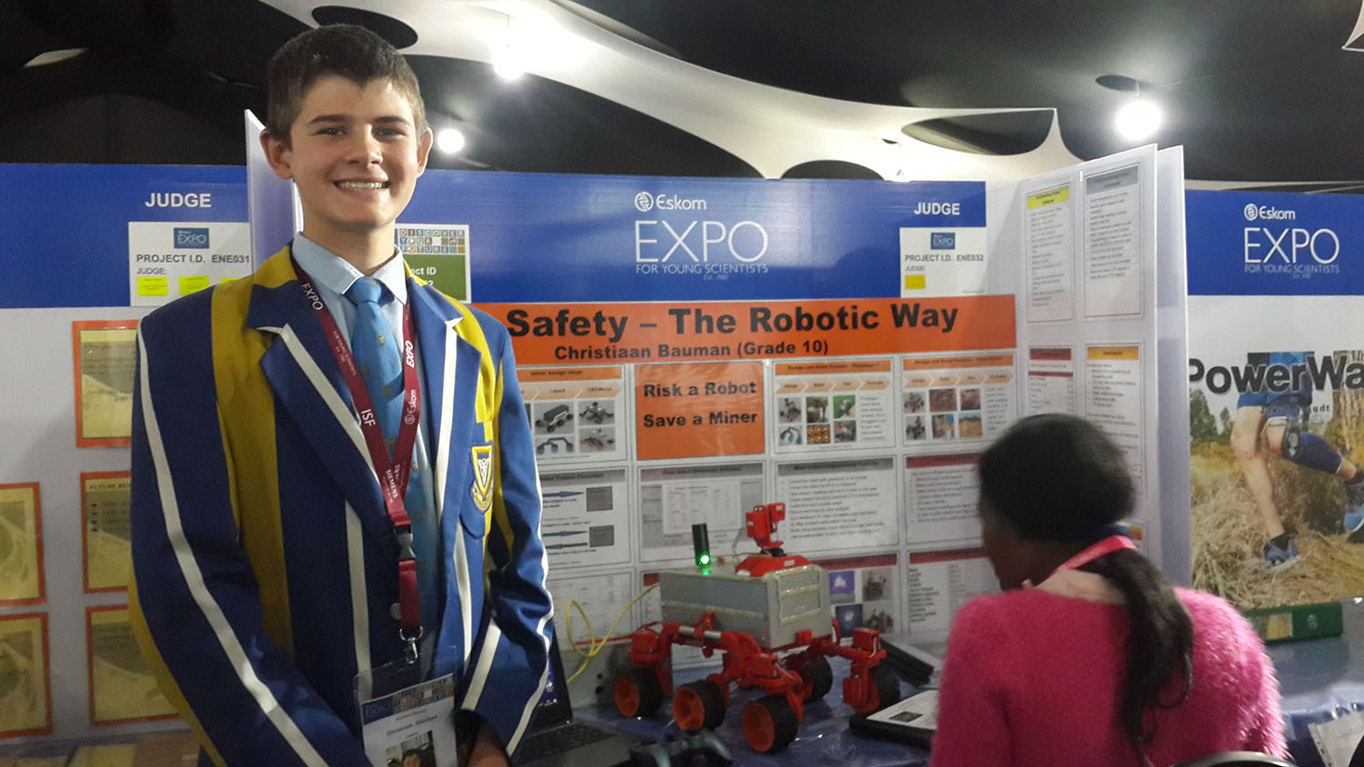 Eskom Young Scientist