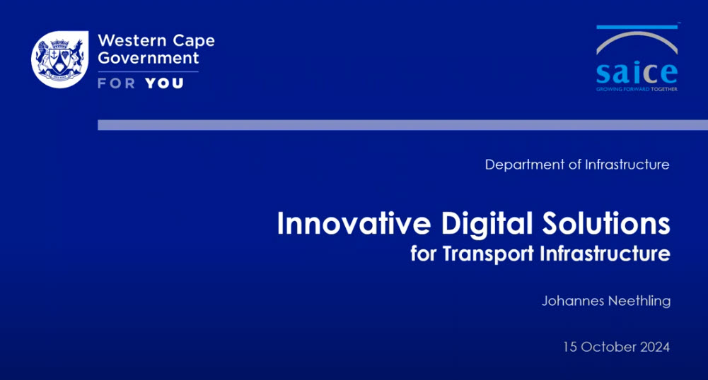 Innovative Digital Solutions for Transport Infrastructure